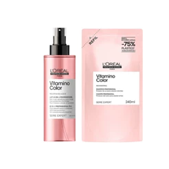 Kit Leave-In 10 em 1 Expert Repair Vitamino Color 190ml + Refil Shampoo Vitamino Color 240ml