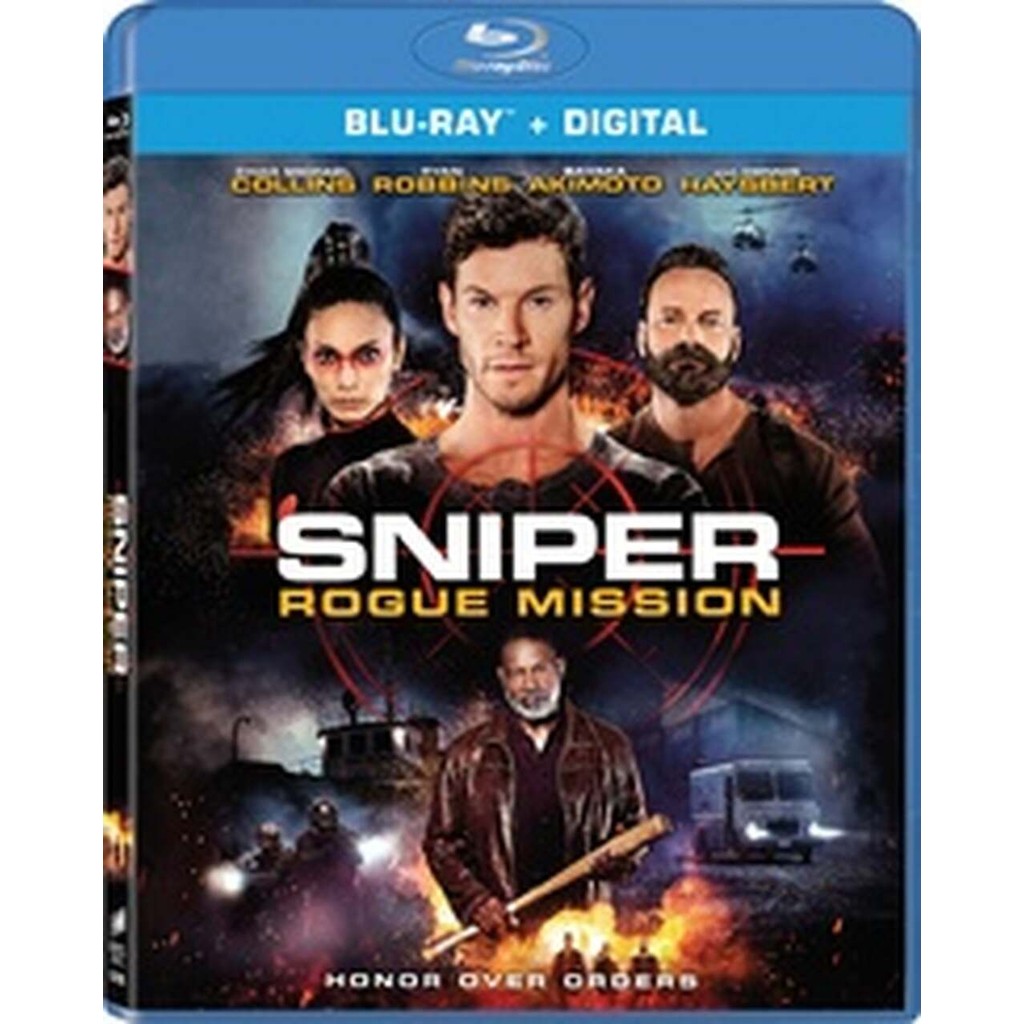 Blu Ray Sniper Missão Secreta (Sniper)