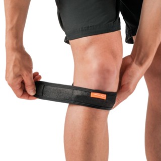 Joelheira Sub Patelar Ajustável Suporte Tendinite Compressão Prevenção Lesões Premium JCanovaStore em Oferta na Shopee