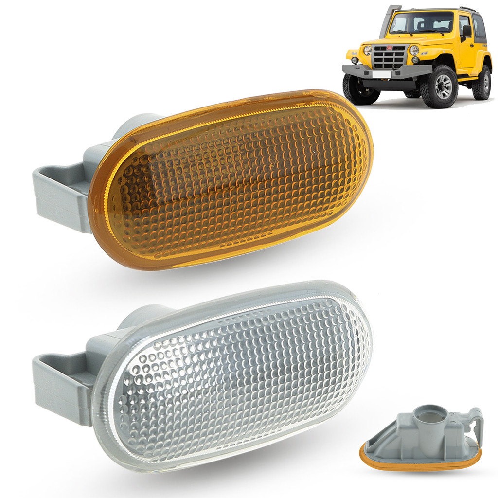 Lanterna Pisca Seta Lateral Troller T4 2009 a 2021 sistema Soquete