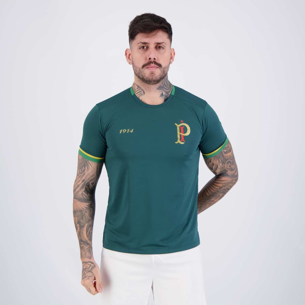 Camisa Palmeiras Energy IV Verde em Oferta na Shopee