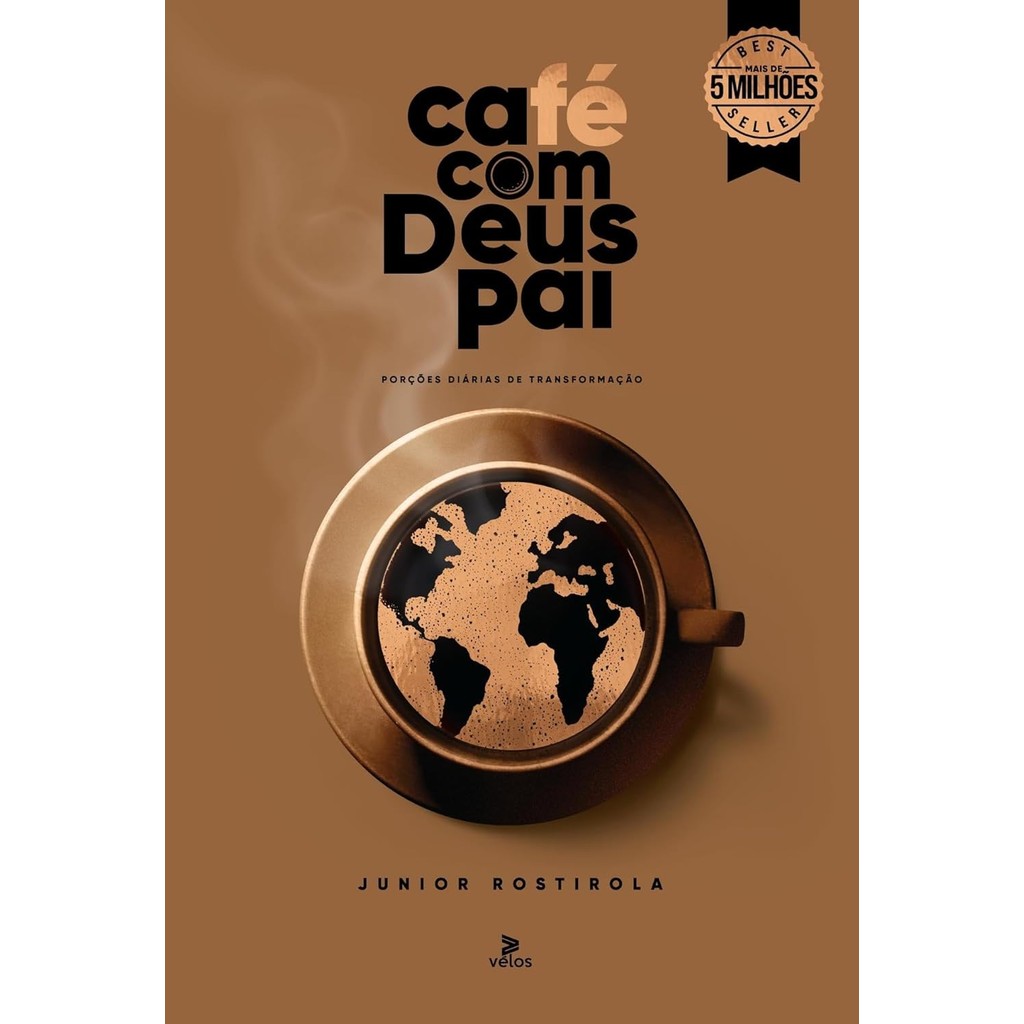 Café Com Deus Pai 2025 | Porções Diárias De Transformação - Books & Magazines