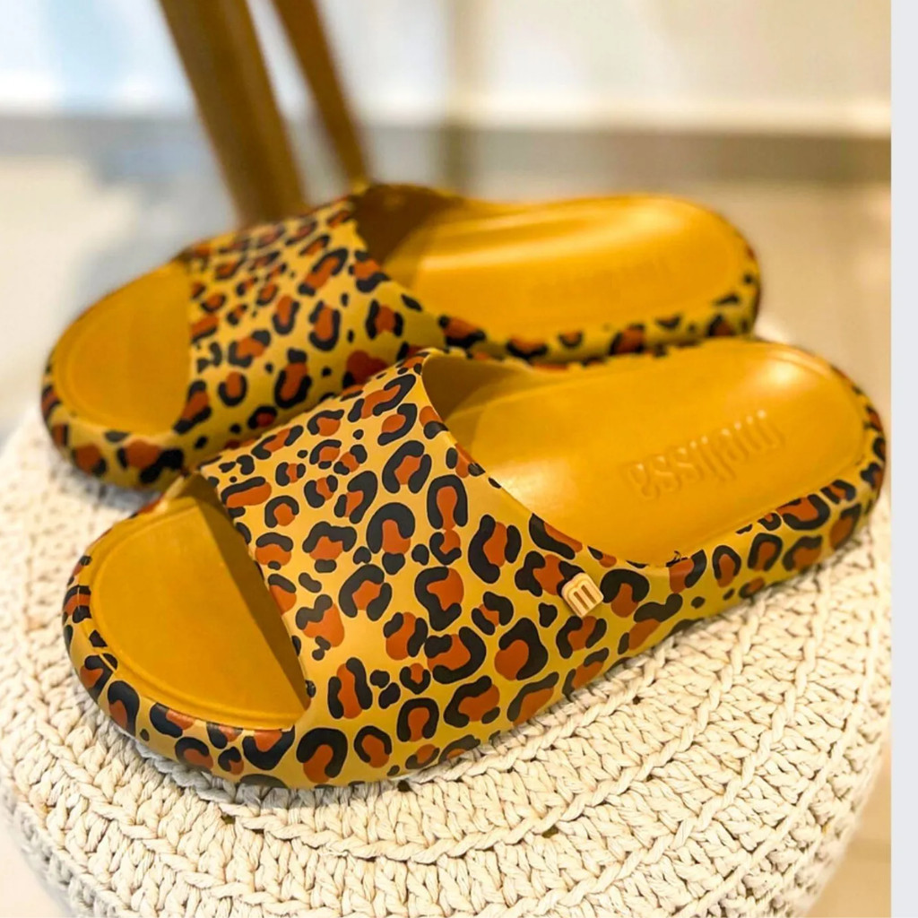 Chinelo Free Print Melissa Original Confortável