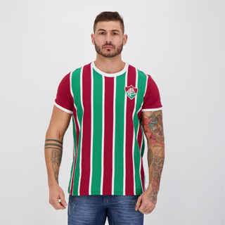 Camisa Fluminense Rubor Vinho em Oferta na Shopee