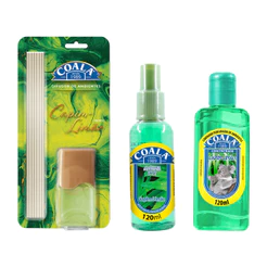 Kit Aromatizante Coala Capim Limão