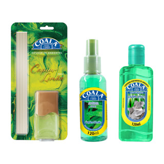 Kit Aromatizante Coala Capim Limão em Oferta na Shopee