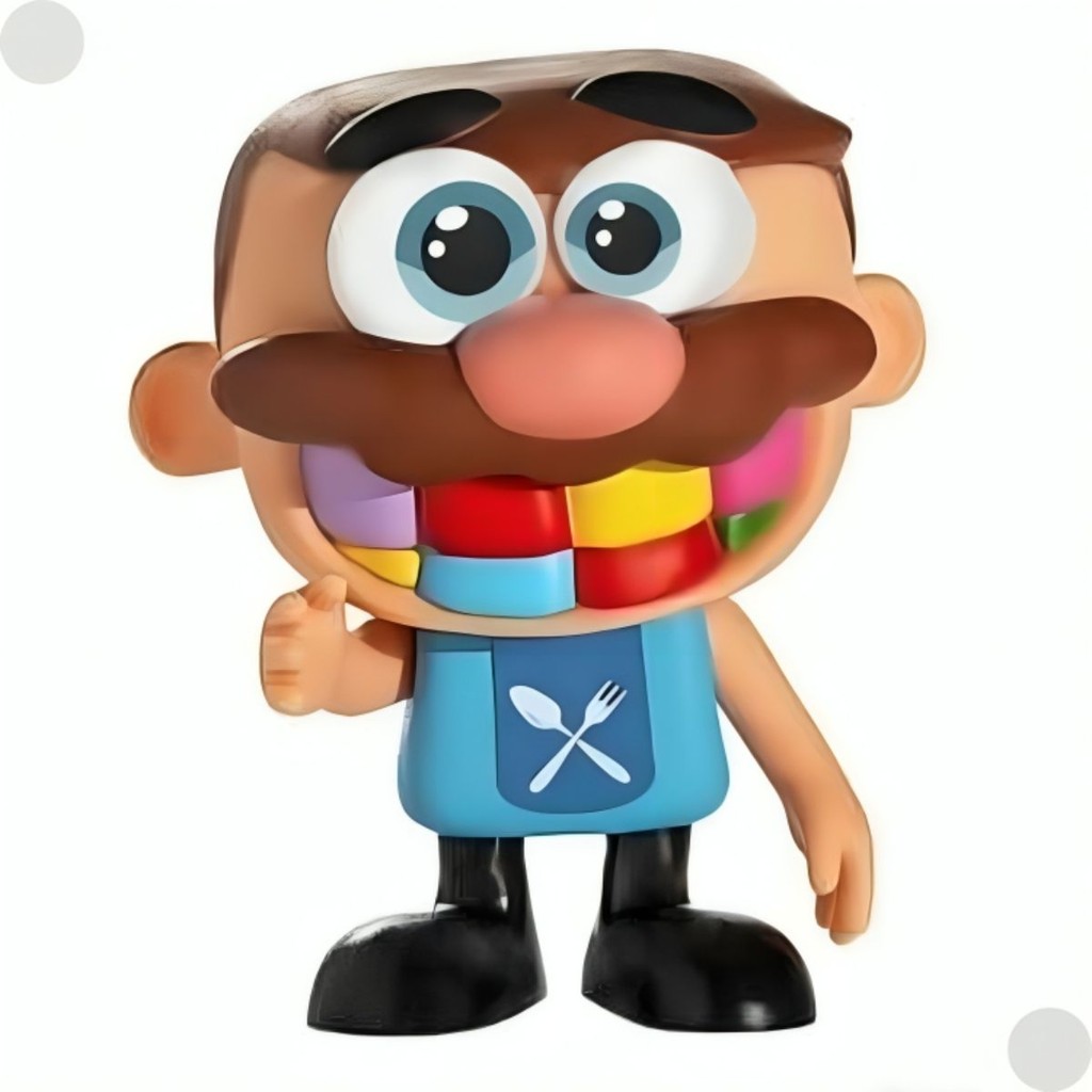 Boneco José Comilão Totoy Rosita 1108 - BBRA - Hobbies & Collections