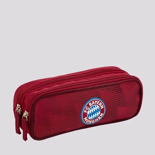 Estojo Bayern Vermelho e Preto em Oferta na Shopee