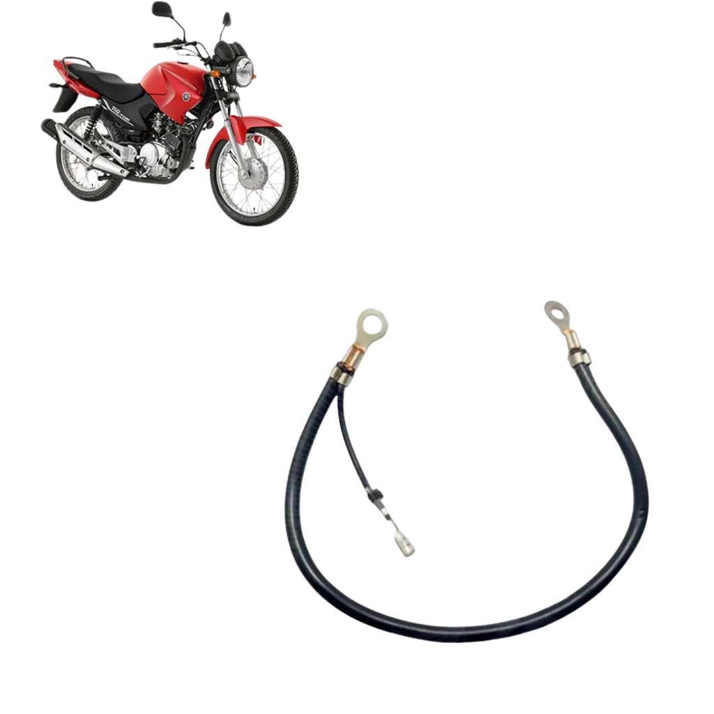 Cabo Negativo Ybr 125 00 Até 08 Factor 125 08 Até 15 Xtz 125 02 Até 16