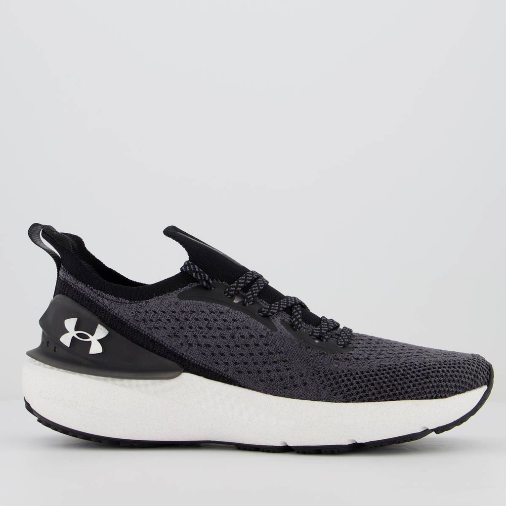 Tênis Under Armour Charged Quicker Cinza em Oferta na Shopee