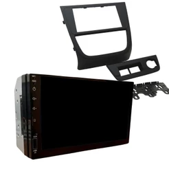 Kit Multimídia Saveiro G5 Espelhamento + Moldura 2 Din
