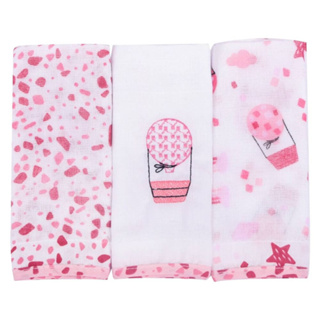 Kit Pano De Boca Bebê Minasrey Loupiot Capadócia - 03 Peças em Oferta na Shopee