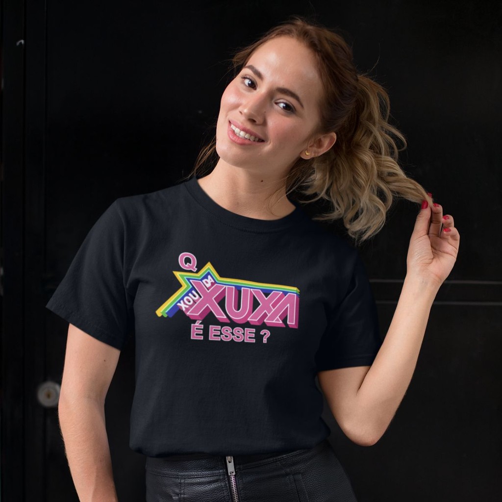 Camiseta Meme Que Show Da Xuxa É Esse Zoeira Xou Paquitas em Oferta na Shopee