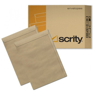 Envelope Saco 229x324 80g Kraft Natural Scrity - 1 Caixa Com 250 Unidades em Oferta na Shopee