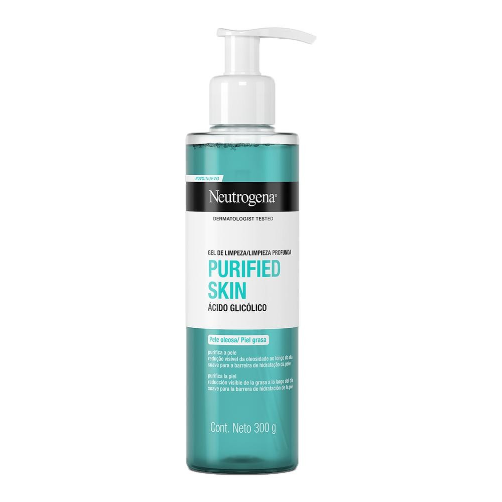 Gel de Limpeza Facial Neutrogena Purified Skin 300g - Beauty
