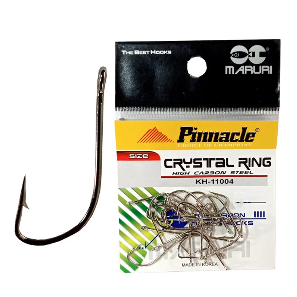 Anzol Crystal N°16 C/50un - Pinnacle em Oferta na Shopee