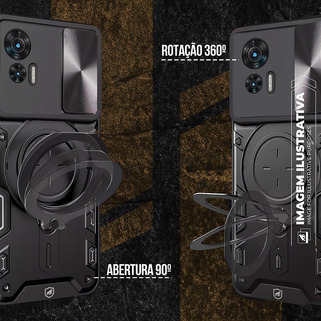 Capa Case Capinha Antichoque Discovery para Motorola Moto G34 Proteção, Anti-impacto - Gshield