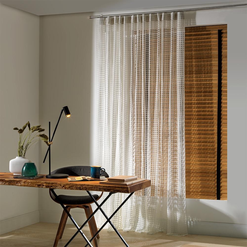 Xale Cortina Sala: Onde Comprar | BuscaProdutos