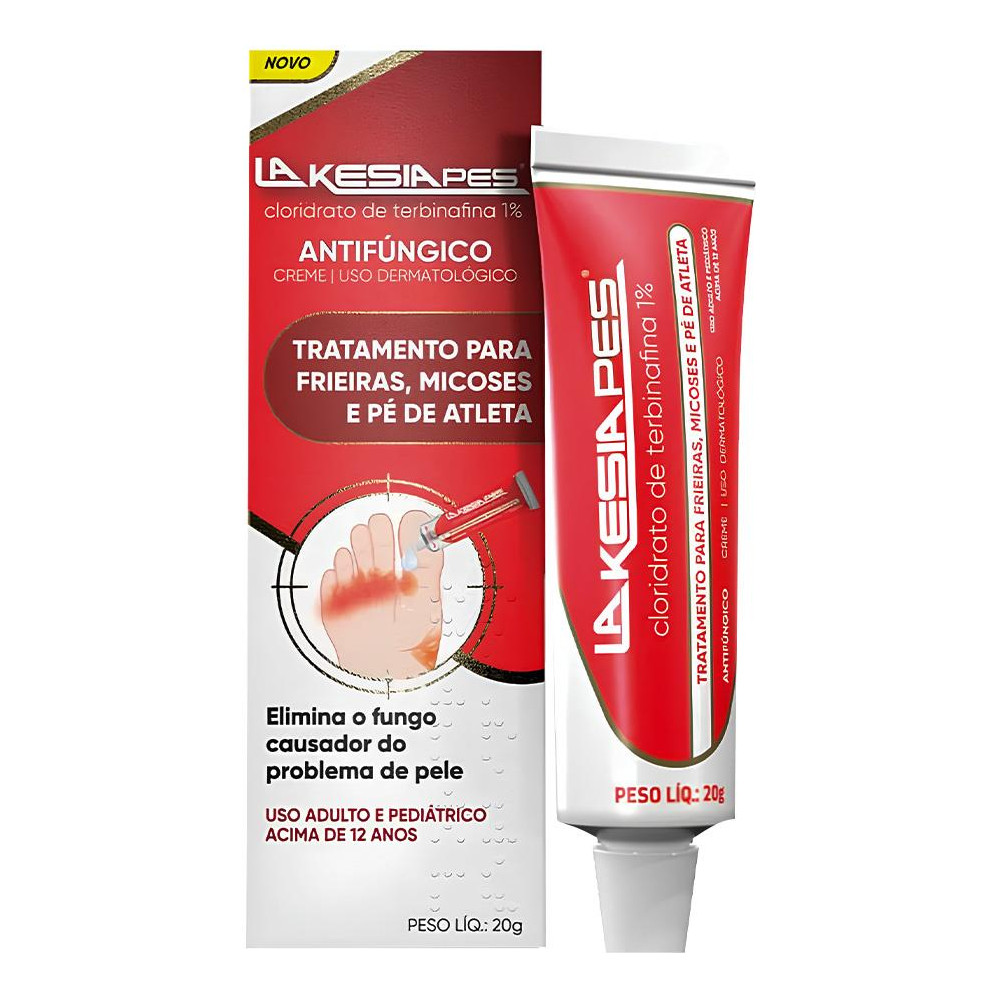 Lakesiapro Frieiras E Micoses Creme Antifúngo 20g