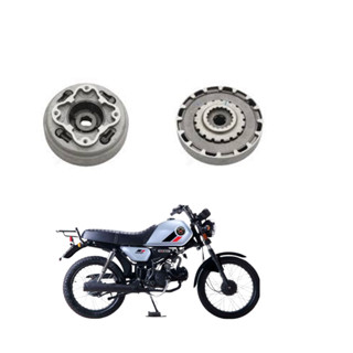 Kit Embreagem Completa Montada Shineray Worker 125 em Oferta na Shopee