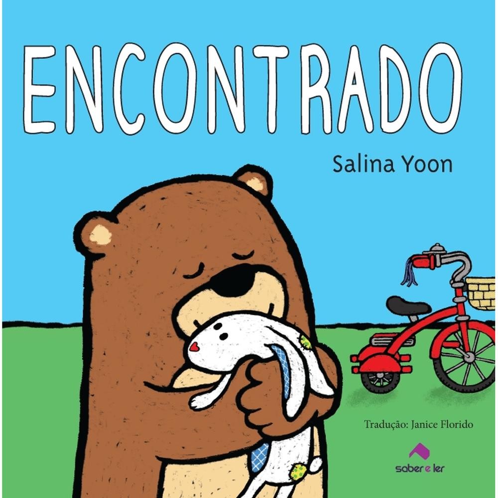 Capa do livro Encontrado