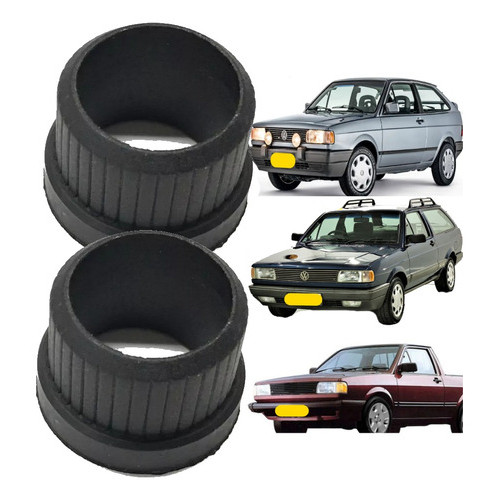 Bucha Coluna Direção Gol Parati Saveiro Santana Kombi em Oferta na Shopee