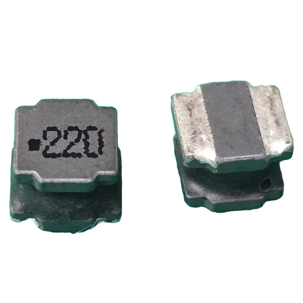 20x Indutor 22uh Smd 1,5amp 6x6x4,5mm Gdnr6045-220mft