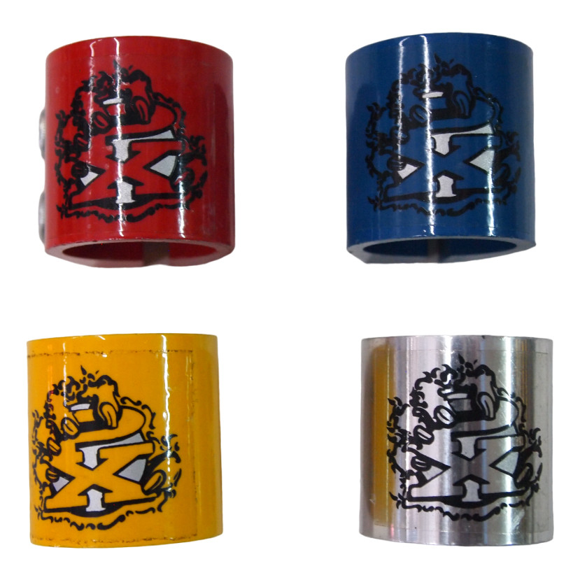 Abraçadeira Canote De Selim Bmx Caloi Cross Extra Light