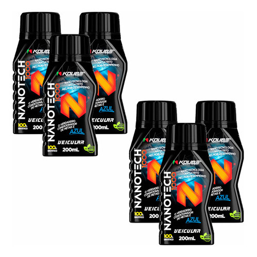 KIT 6 UNI NANOTECH 1000 KOUBE