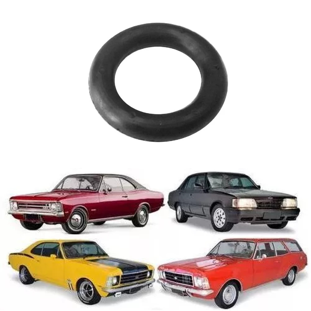 BORRACHA SUPORTE ESCAPAMENTO ANEL 62 MM COXIM CHEVROLET CHEVETTE MONZA OPALA KADETT MARAJÓ CARAVAN IPANEMA CHEVY