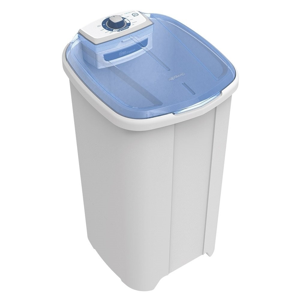 Tanquinho/Máquina de Lavar Roupas Semi-automática 10kg Newmaq, Branca - Home Appliances