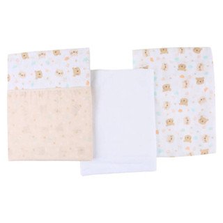 Jogo De Lençol Americano Baby Gijo Estampa Urso - 03 Peças em Oferta na Shopee