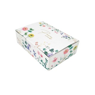 Caixa Brigadeiro p/ 6 doces (13 x 9 x 4 cm) c/ berço Para Você - 100 unidades em Oferta na Shopee