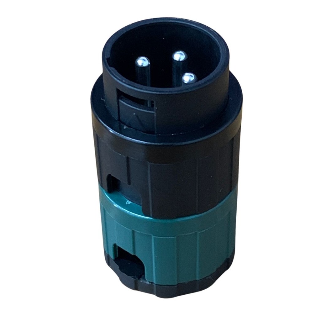 Conector Santo Angelo SASLP3M Xlr Linha Macho Low Profile