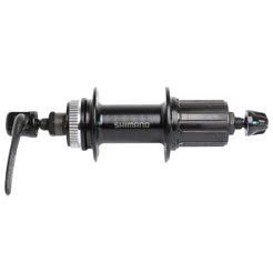CUBO TRASEIRO SHIMANO FH-QC300 36 FUROS P/ CENTER LOCK C/BLOCAGEM - 8V / 9V / 10V COMPATÍVEL COM 11V (MTB) - ESFERAS