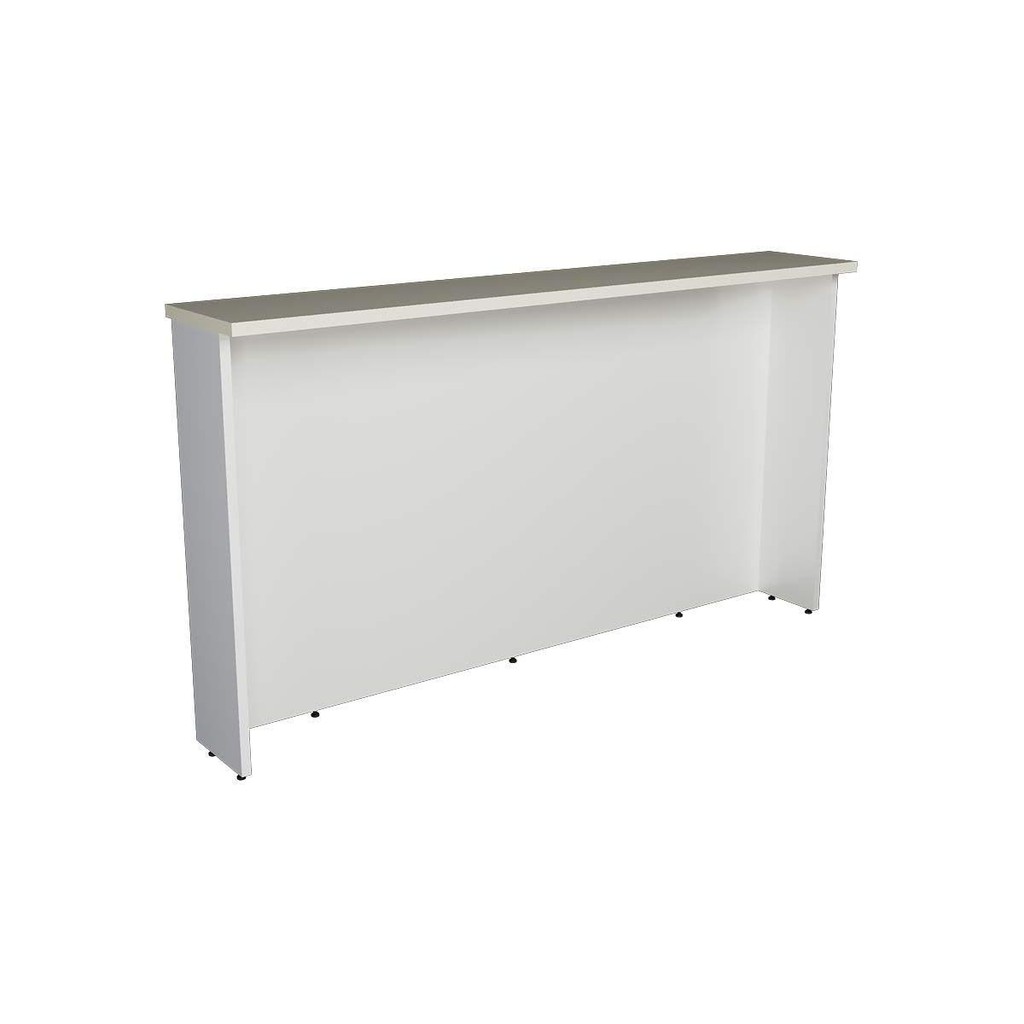 Bancada Ilha Cozinha PH 3069 Évora 200cm Branco/Cinza Argila - Herval em Oferta na Shopee