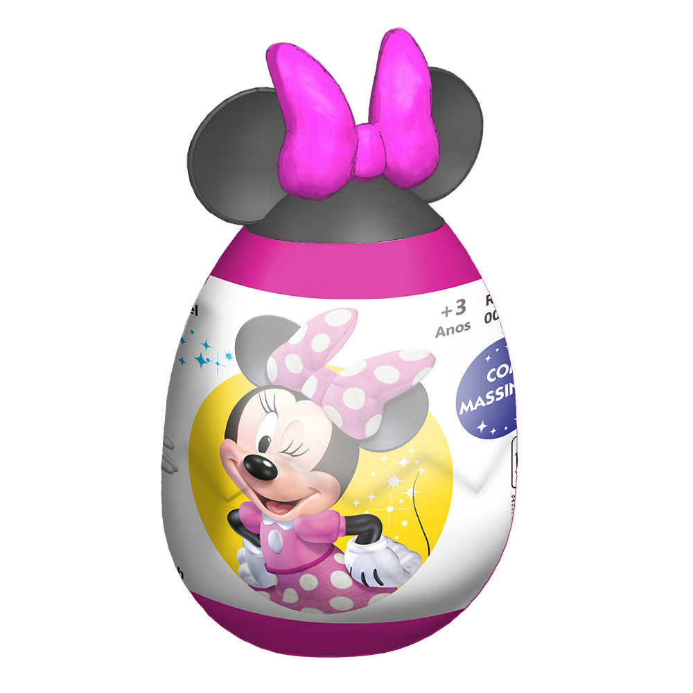 Brinquedo Ovo Surpresa Minnie Com Orelhas em Oferta na Shopee