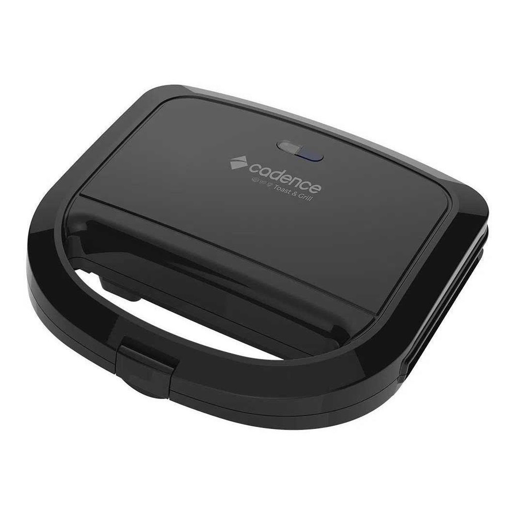 Sanduicheira Eletrica Cadence SAN260-127 Toast & Grill Cor Preta 127V