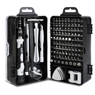 Kit Ferramentas 115 Peças Chave De Fenda De Precisão Para Pcs Notebooks Celulares E Vídeo Games em Oferta na Shopee
