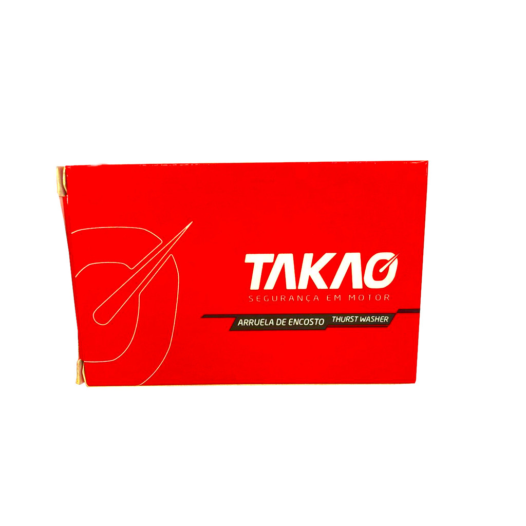Arruela de encosto TAKAO para Ford Fiesta 1.0 1.3 1.6 8V ENDURA ZETEC ROCAM 1993 até 2014 - Cod. AEFO16/025 em Oferta na Shopee