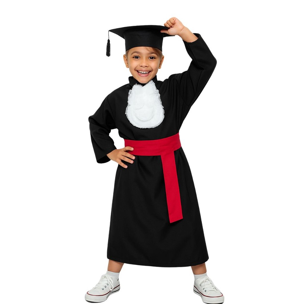 Beca de Formatura Vermelha Infantil: Onde Comprar | BuscaProdutos