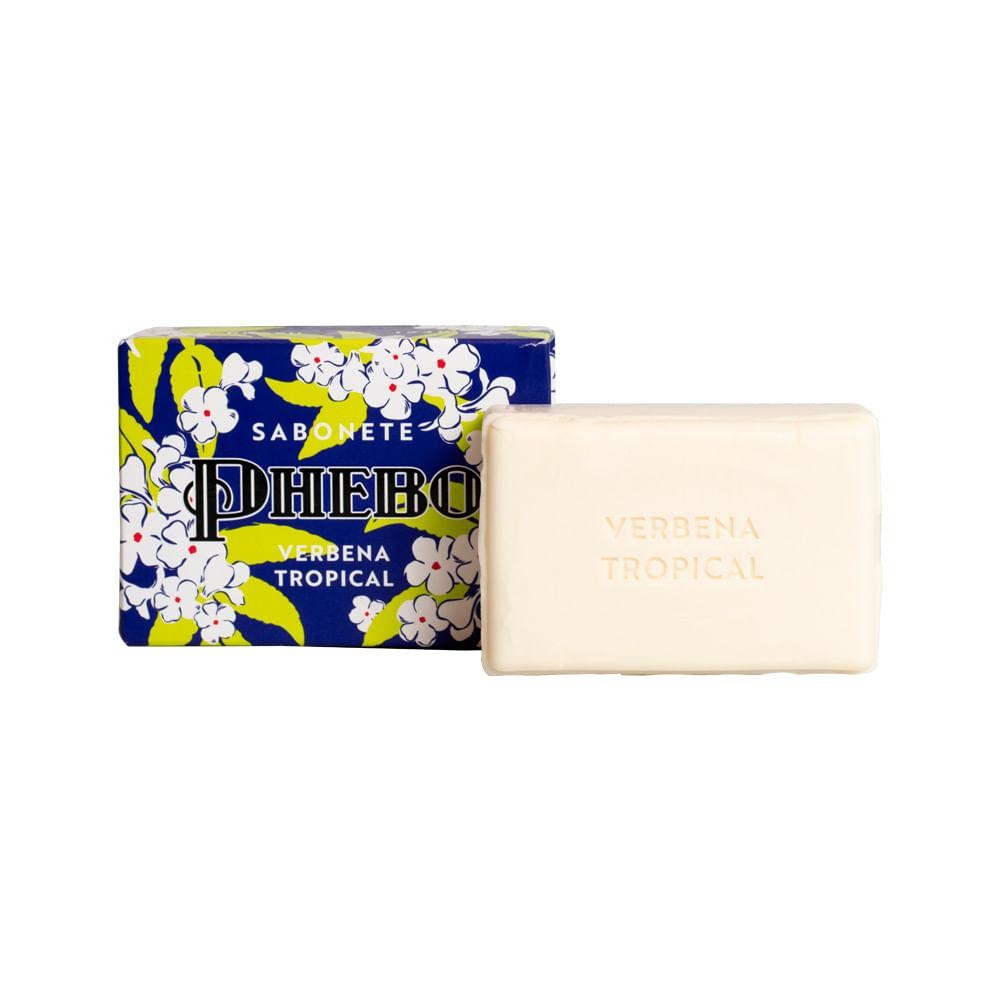 Sabonete Em Barra Phebo Verbena Tropical 100Gr