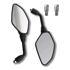 Par Retrovisor Mt 03 Mt03 Mt-03 Espelho Convexo Rosca Honda