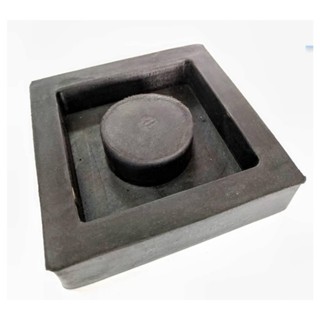 Calço de Borracha Quadrado Vazado 100X100X25 Hulter HT1CBQV0 em Oferta na Shopee