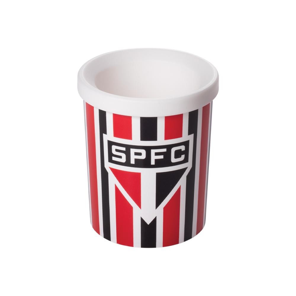 Porta Lata 350ml São Paulo - Oficial Plasutil em Oferta na Shopee