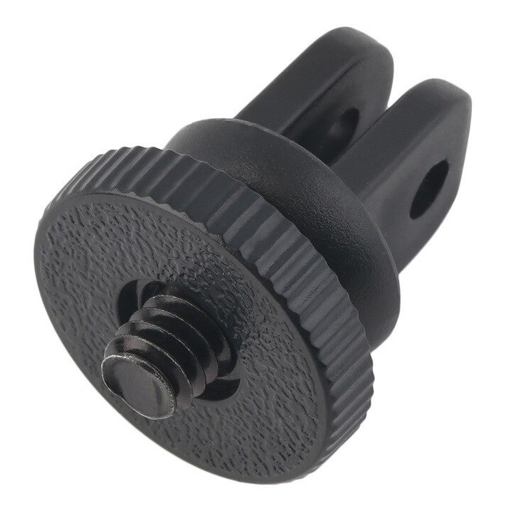 Mini Adaptador De Tripé 1/4 Para Gopro Xiaomi Action Cam
