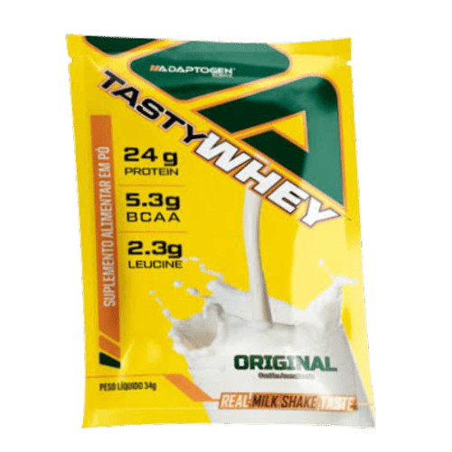 Sachê Tasty Whey 3W - sabores - 34g
