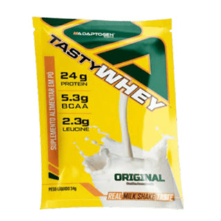 Sachê Tasty Whey 3W - sabores - 34g em Oferta na Shopee