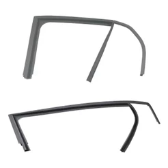 Par Canaletas vidros dianteiros Volkswagen Up 2014 a 2021 1.0 Flex