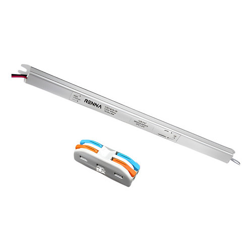 Fonte Slim Drive Pix 12v/5a 60w Fonte Para Led Bivolt